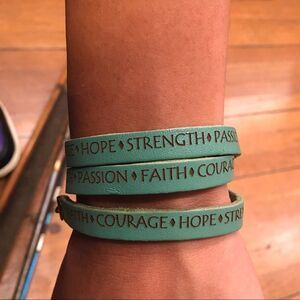 Dillon Rogers Wrap Leather Bracelet